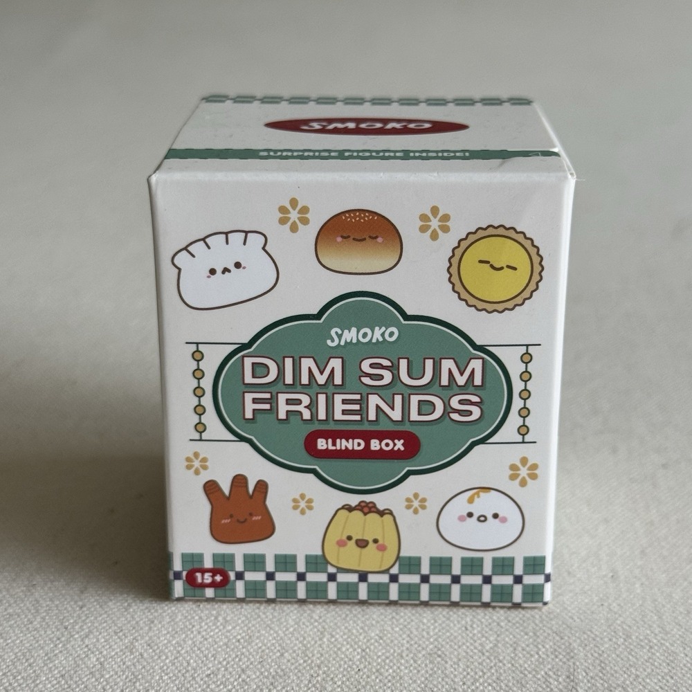 SMOKO Dim Sum Friends Figure Series 2.25" Mini-Figure Blind Box NEW Unopened